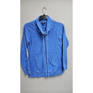 Tommy Bahama Jacket Womens Small Full Zip Sweater Collar Casual Dolphin